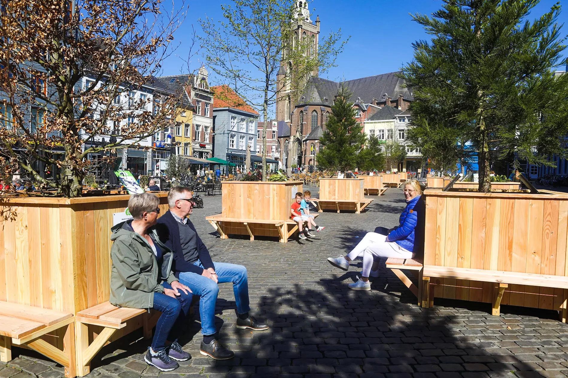 foto in de stad