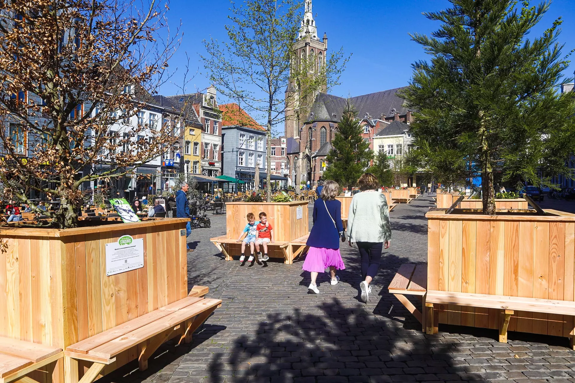 foto in de stad